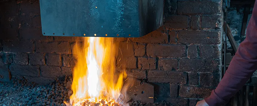 Fireplace Throat Plates Repair and installation Services in Santa Fe Springs, CA