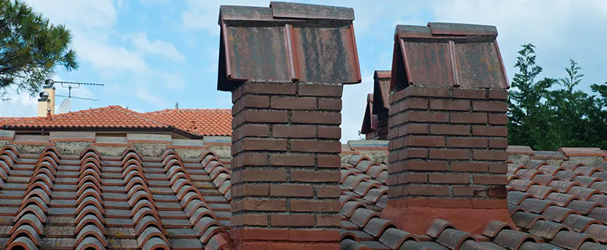 Chimney Maintenance for Cracked Tiles in Santa Fe Springs, California