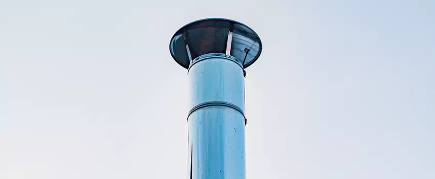 Insulated Metal Chimney Installation in Santa Fe Springs, CA