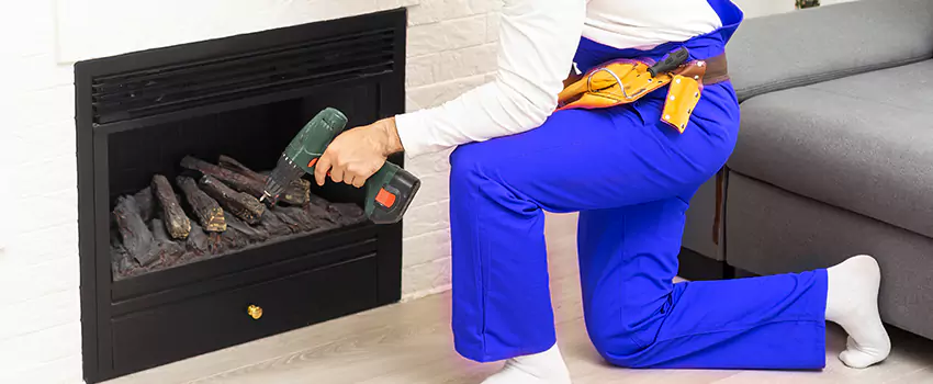 New Gas Fireplace Installation in Santa Fe Springs, CA