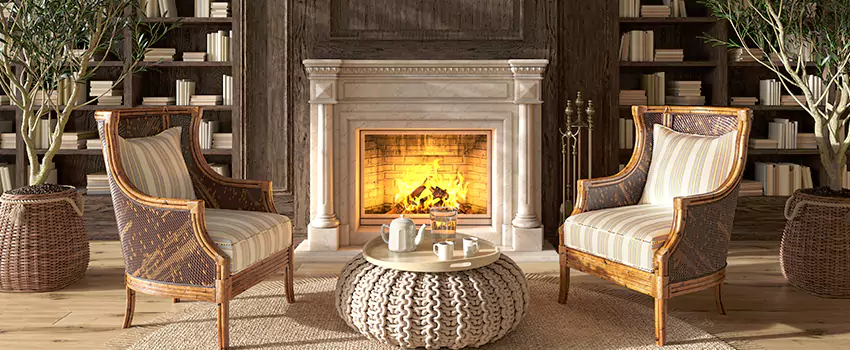 Cost of RSF Wood Fireplaces in Santa Fe Springs, California