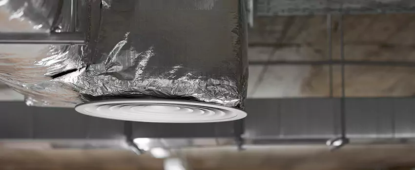 Signs of Dust Accumulation in Vents in Santa Fe Springs, CA