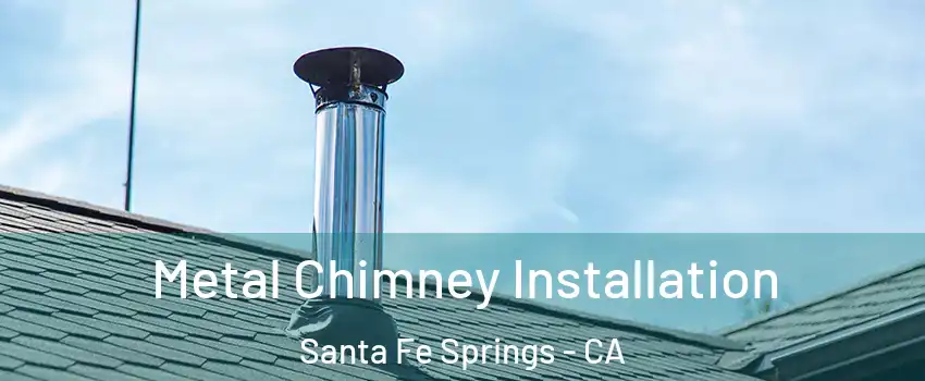 Metal Chimney Installation Santa Fe Springs - CA