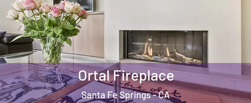  Ortal Fireplace Santa Fe Springs - CA