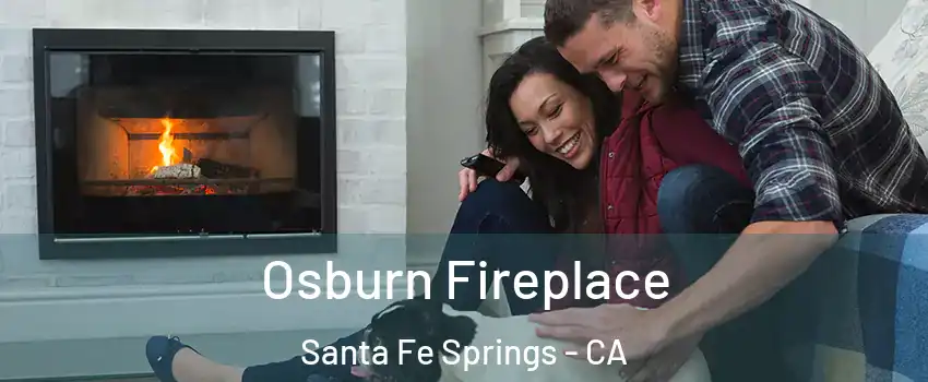 Osburn Fireplace Santa Fe Springs - CA