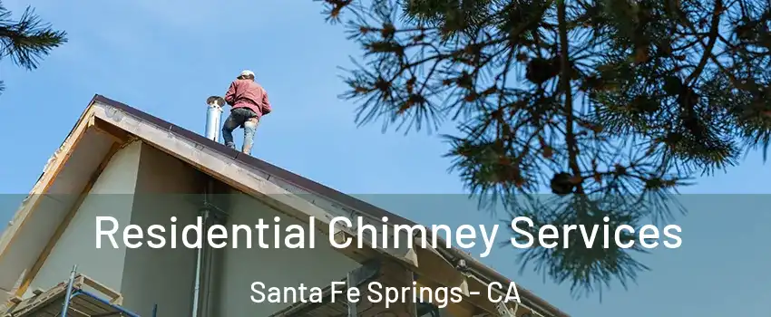  Residential Chimney Services Santa Fe Springs - CA