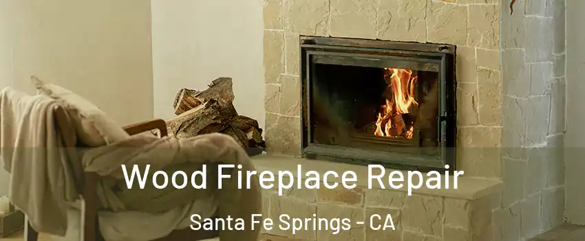  Wood Fireplace Repair Santa Fe Springs - CA