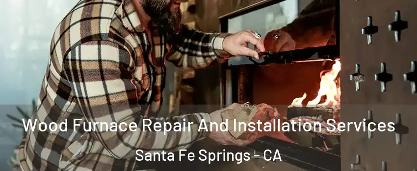  Wood Furnace Repair And Installation Services Santa Fe Springs - CA